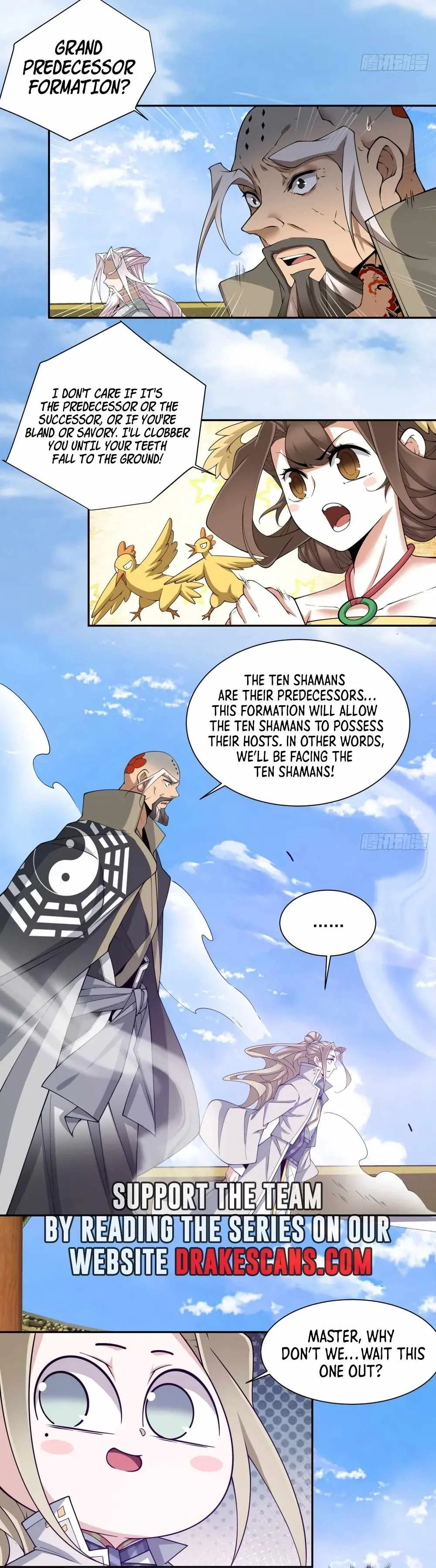 My Disciples Are All Big Villains Chapter 143 page 13
