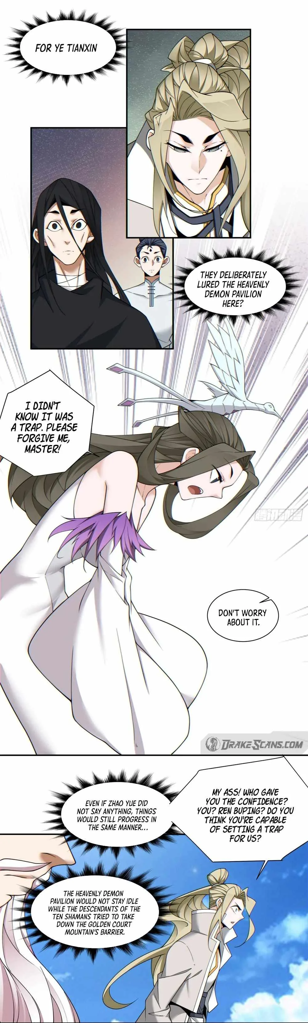 My Disciples Are All Big Villains Chapter 143 page 10