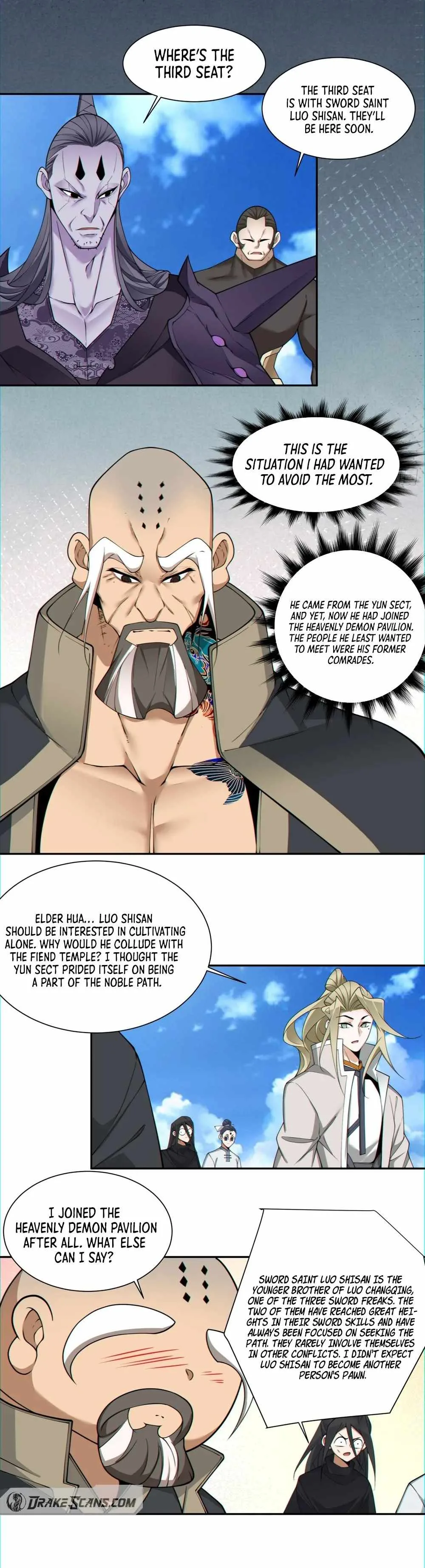 My Disciples Are All Big Villains Chapter 143 page 15