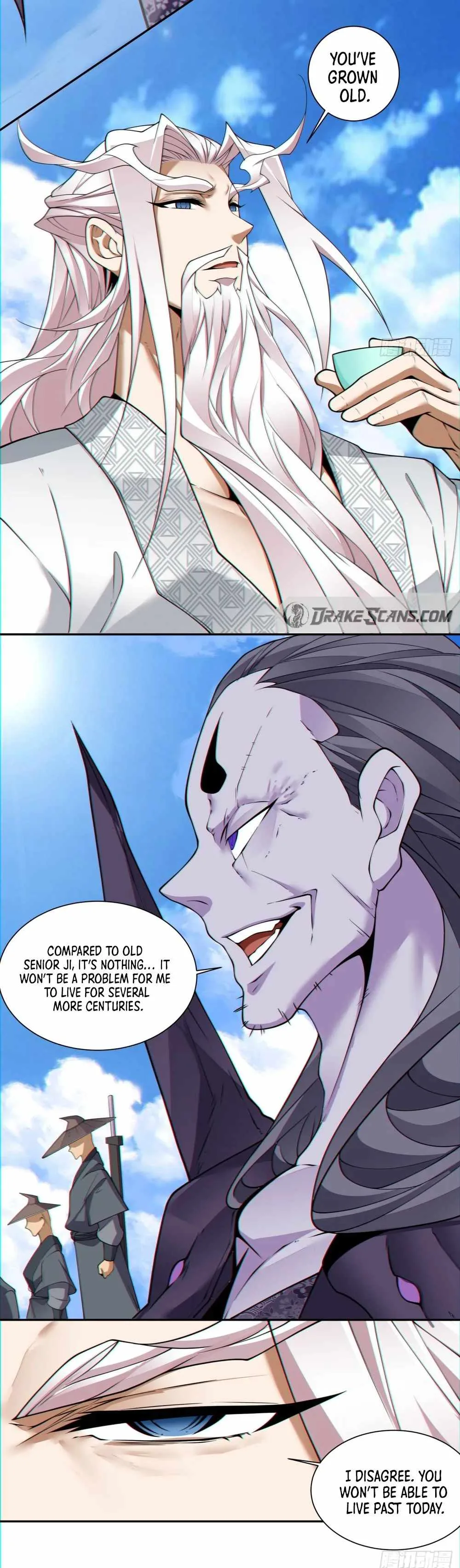 My Disciples Are All Big Villains Chapter 143 page 7