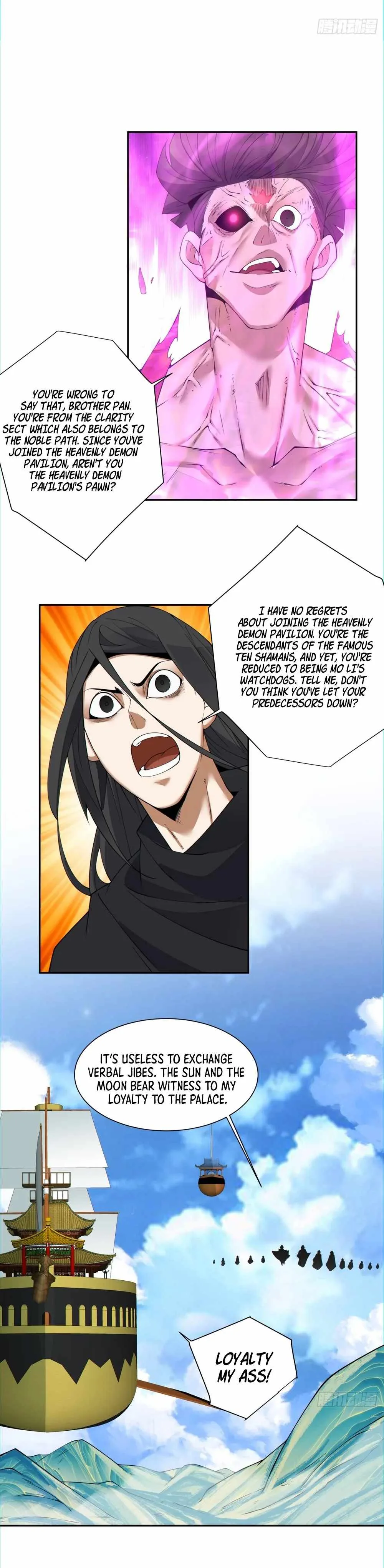 My Disciples Are All Big Villains Chapter 143 page 16