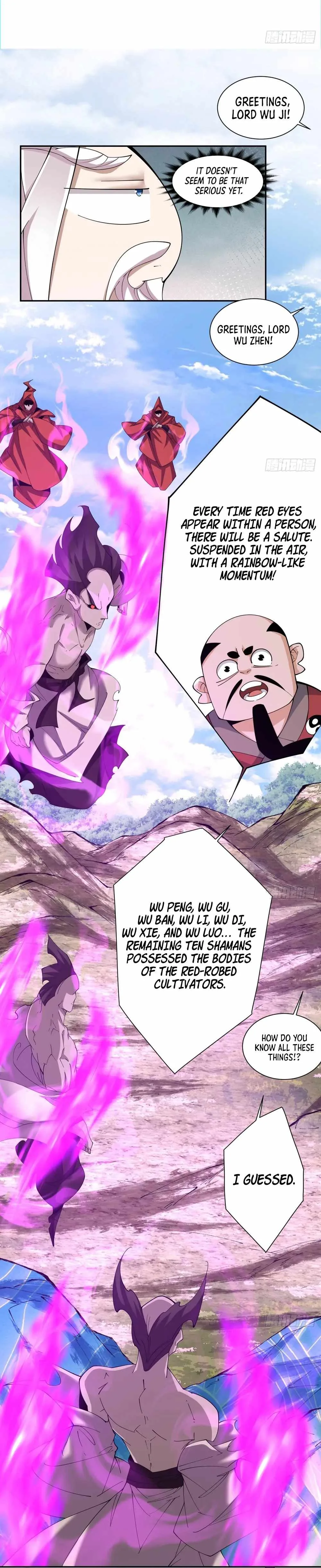 My Disciples Are All Big Villains Chapter 144 page 8
