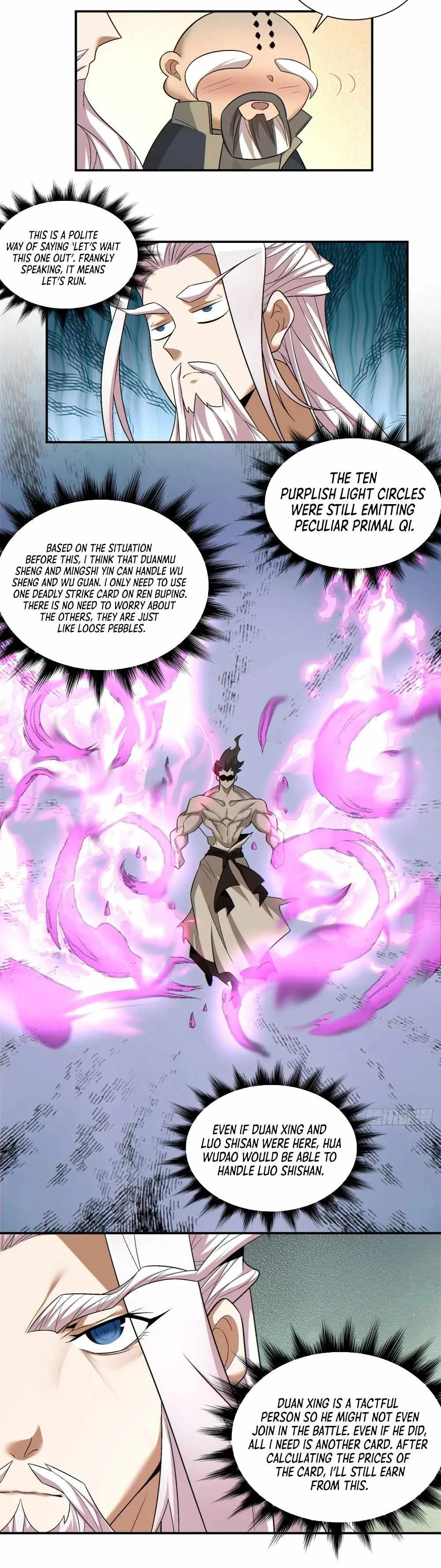 My Disciples Are All Big Villains Chapter 144 page 11