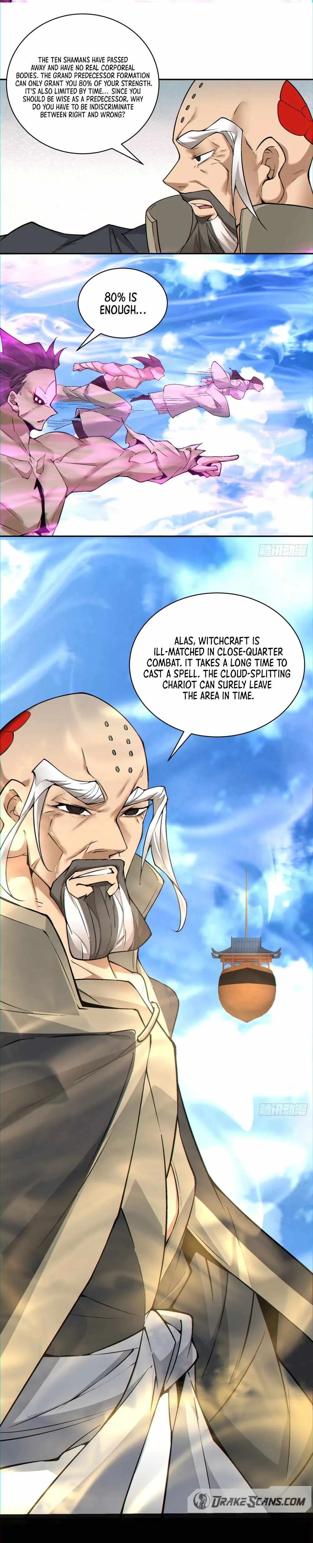 My Disciples Are All Big Villains Chapter 144 page 18