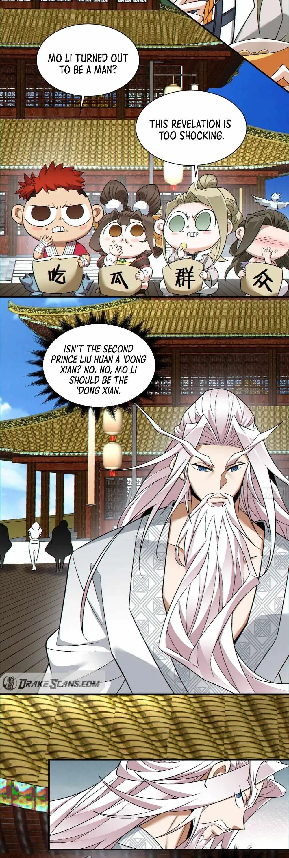 My Disciples Are All Big Villains Chapter 144 page 2