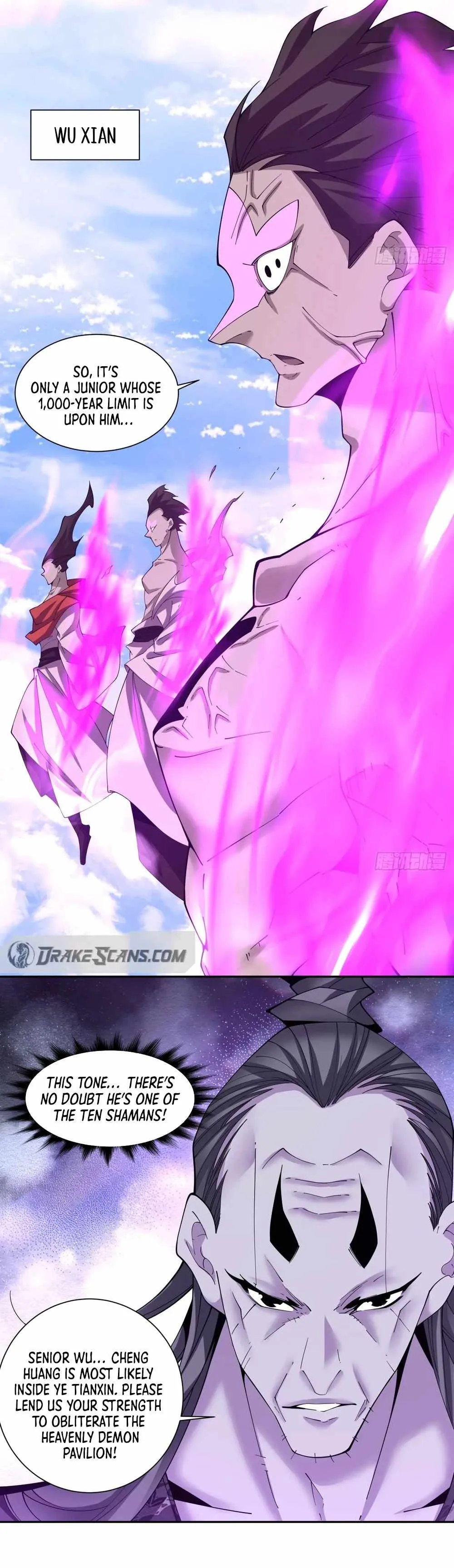 My Disciples Are All Big Villains Chapter 144 page 9