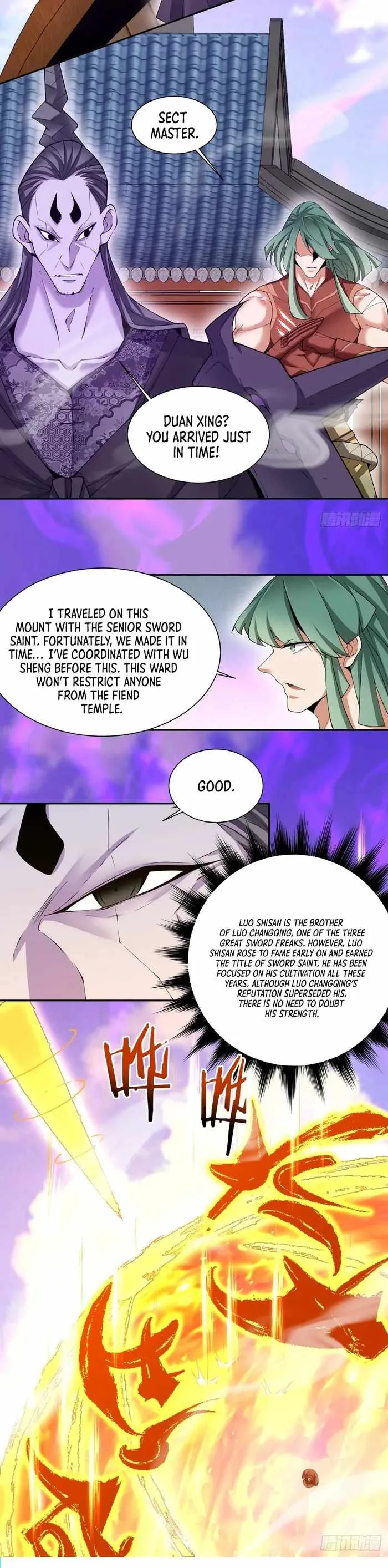 My Disciples Are All Big Villains Chapter 145 page 14