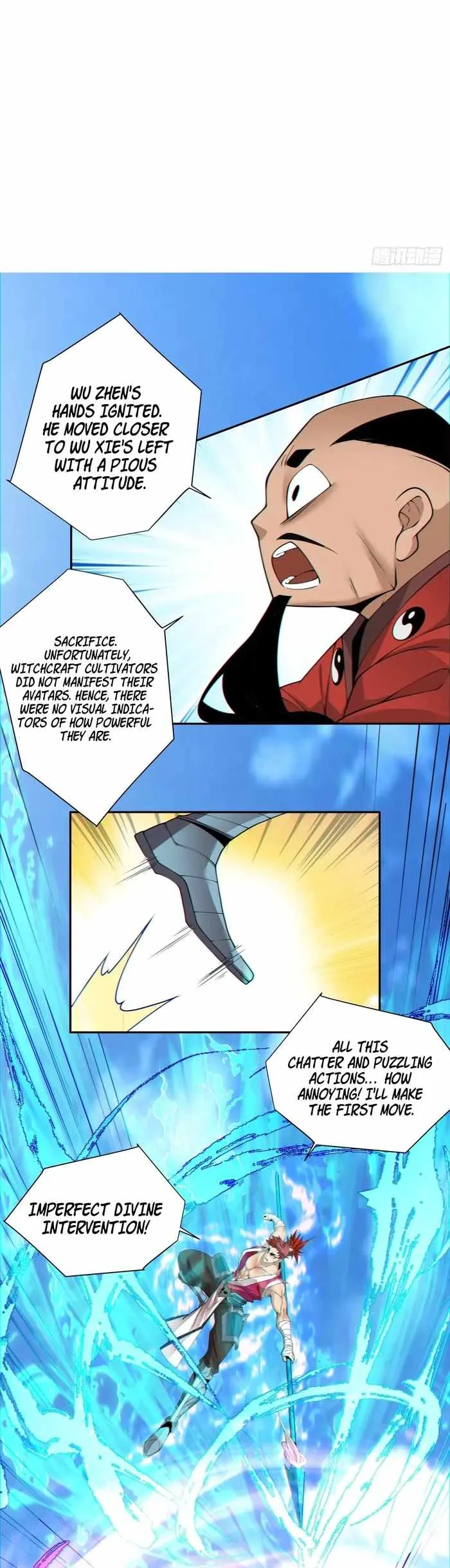 My Disciples Are All Big Villains Chapter 145 page 5