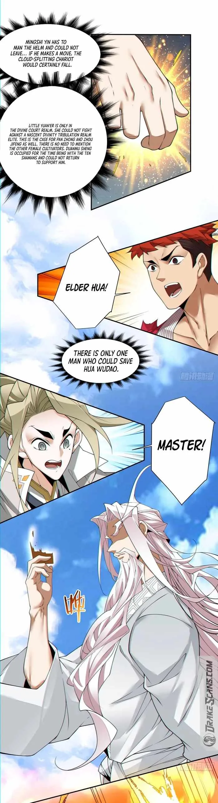 My Disciples Are All Big Villains Chapter 145 page 15