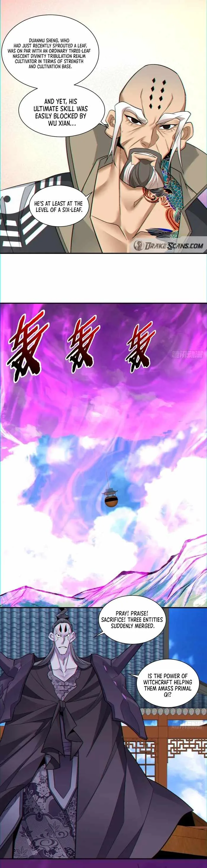My Disciples Are All Big Villains Chapter 145 page 7