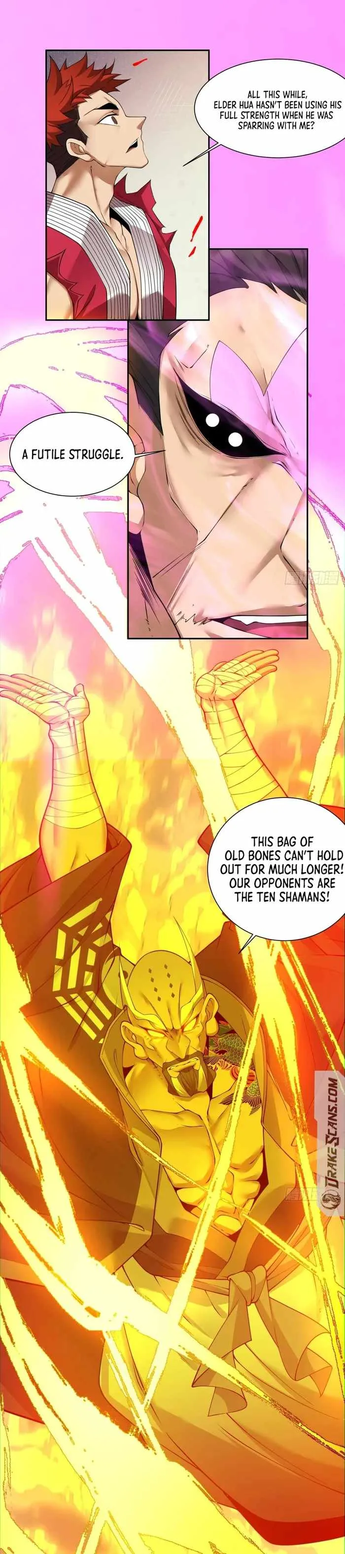 My Disciples Are All Big Villains Chapter 145 page 11