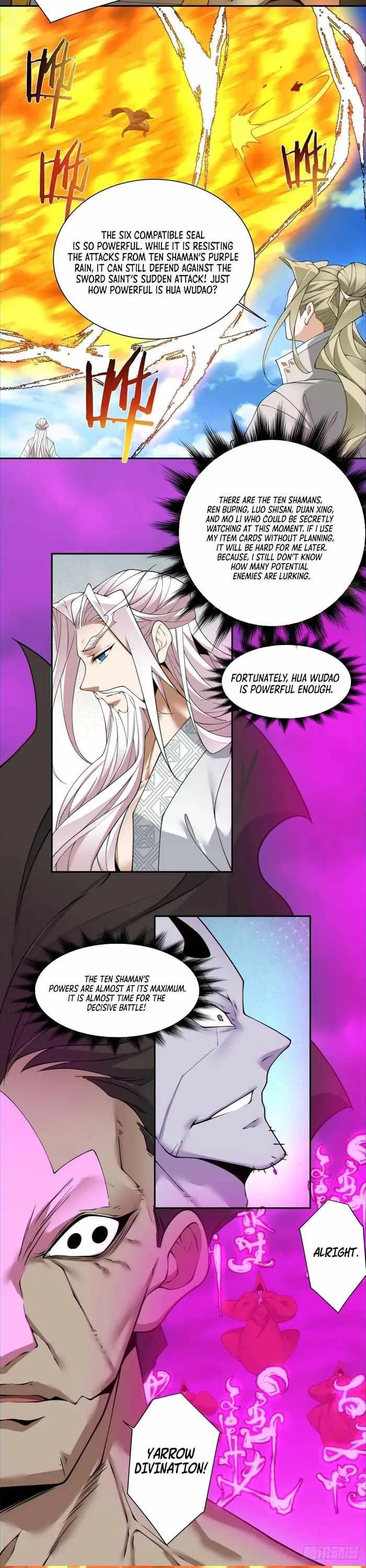 My Disciples Are All Big Villains Chapter 146 page 2
