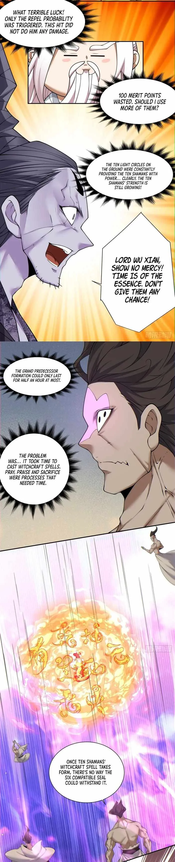 My Disciples Are All Big Villains Chapter 146 page 8