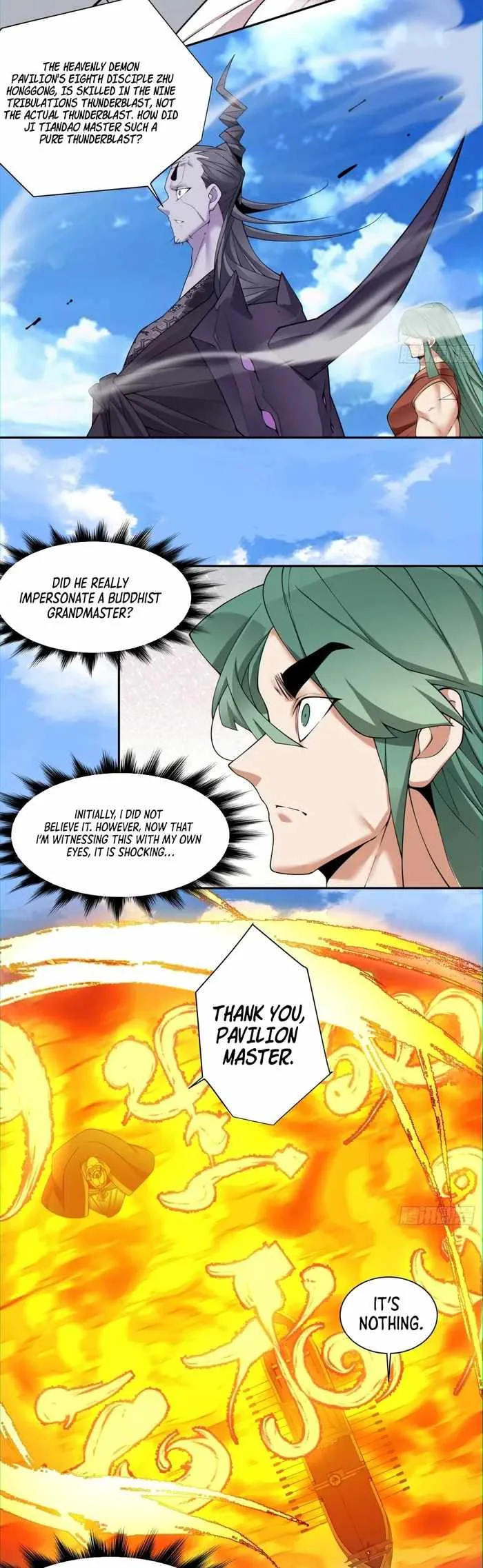 My Disciples Are All Big Villains Chapter 146 page 7