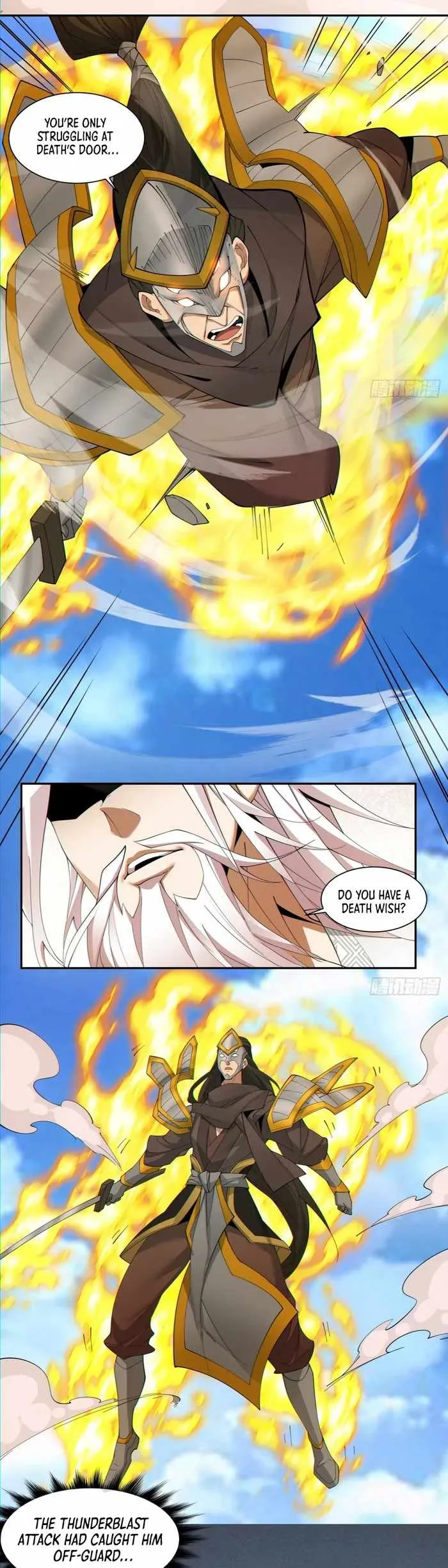 My Disciples Are All Big Villains Chapter 146 page 13