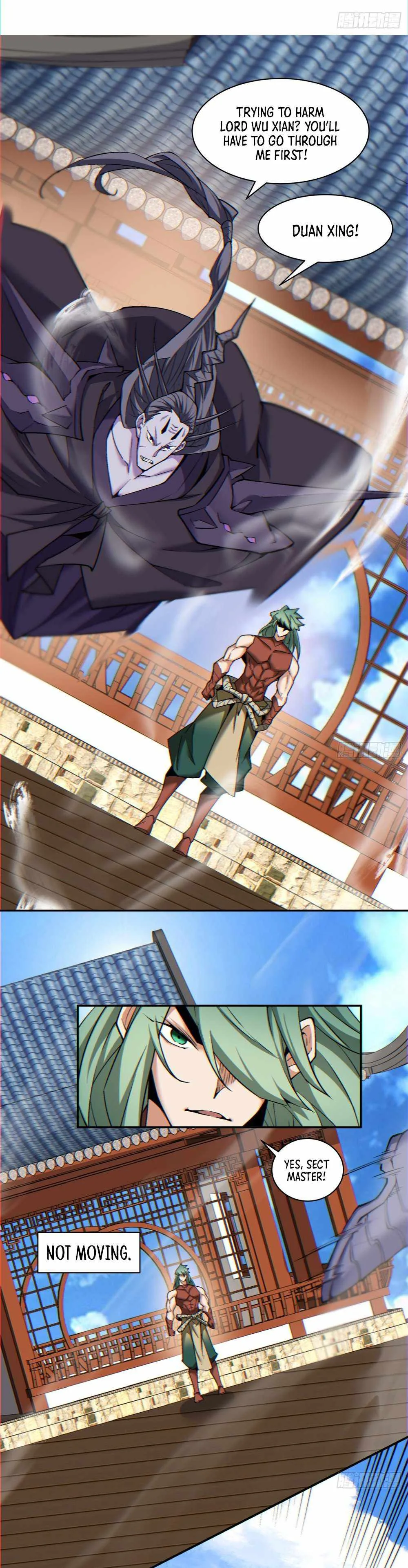 My Disciples Are All Big Villains Chapter 147 page 5