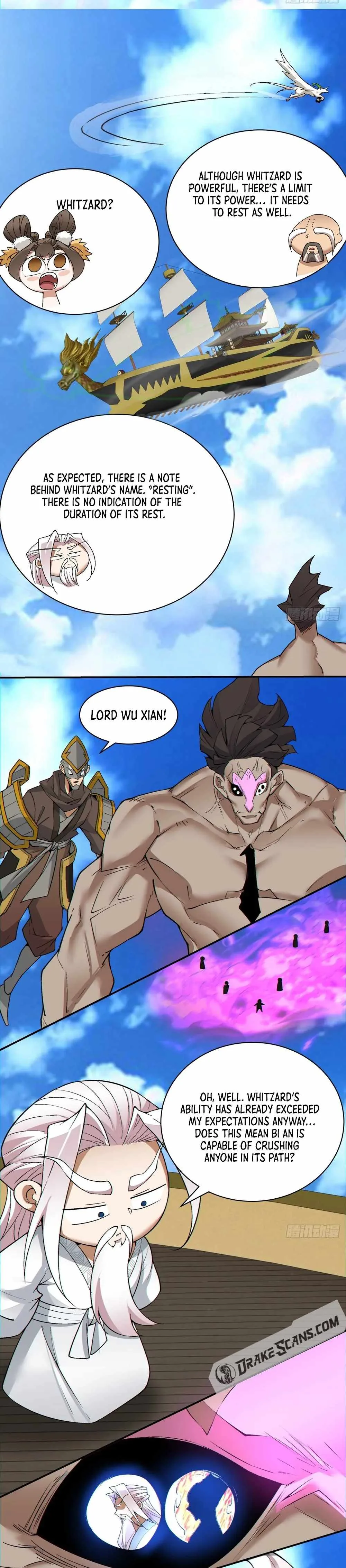My Disciples Are All Big Villains Chapter 147 page 17