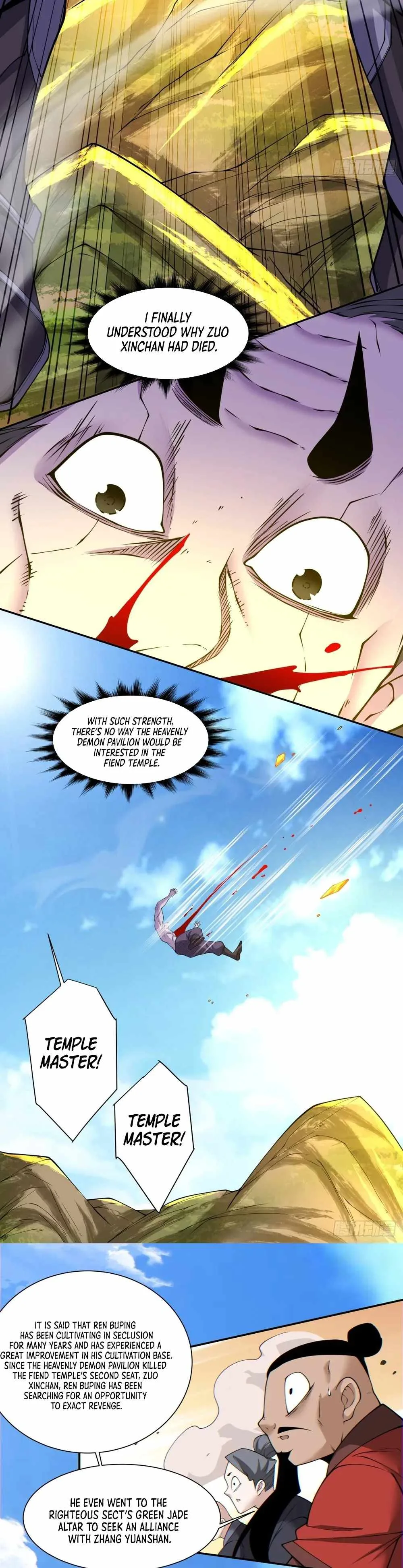 My Disciples Are All Big Villains Chapter 147 page 13