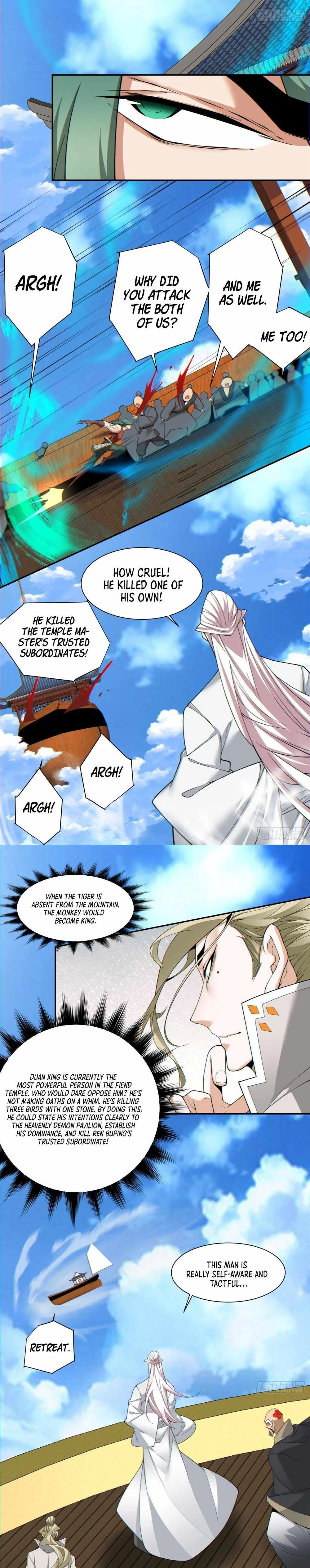 My Disciples Are All Big Villains Chapter 147 page 15