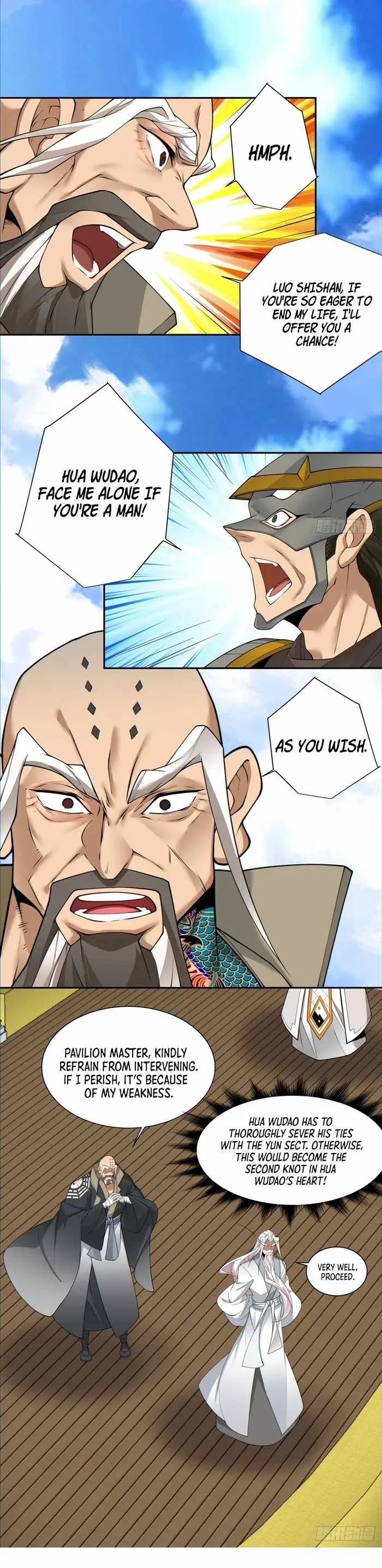 My Disciples Are All Big Villains Chapter 148 page 4
