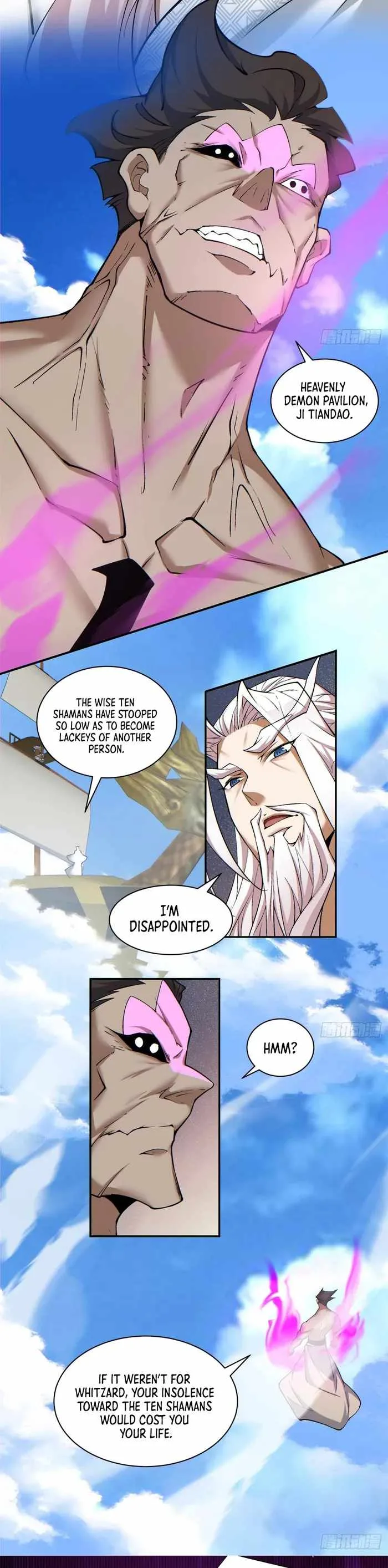 My Disciples Are All Big Villains Chapter 148 page 6