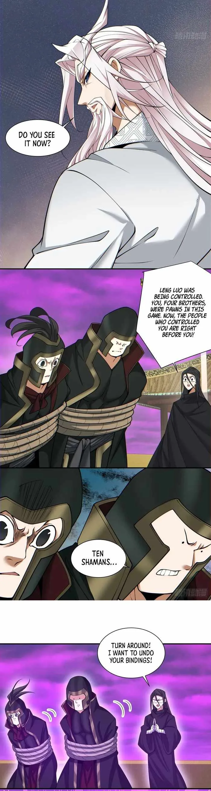 My Disciples Are All Big Villains Chapter 149 page 4