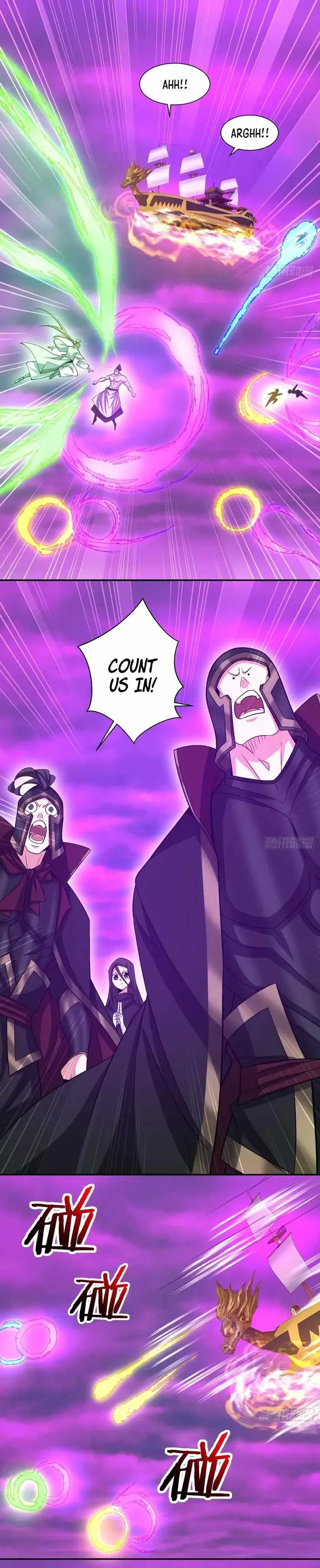My Disciples Are All Big Villains Chapter 149 page 5