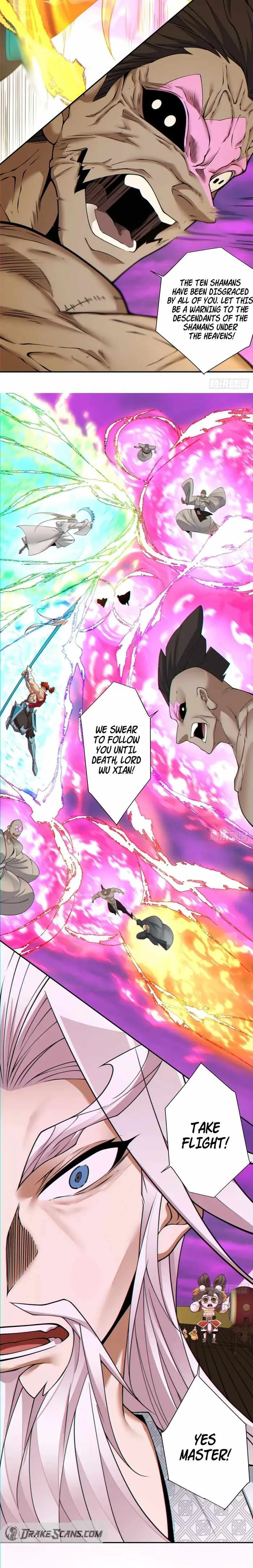 My Disciples Are All Big Villains Chapter 149 page 9