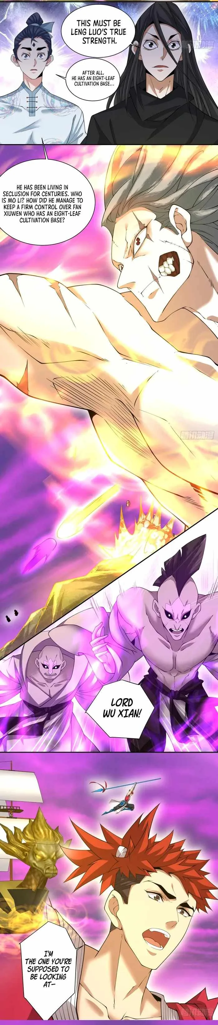 My Disciples Are All Big Villains Chapter 149 page 2