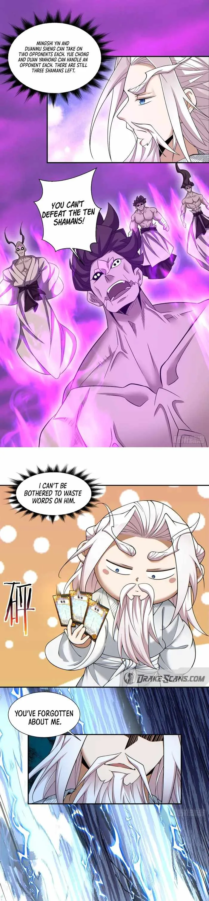 My Disciples Are All Big Villains Chapter 149 page 6