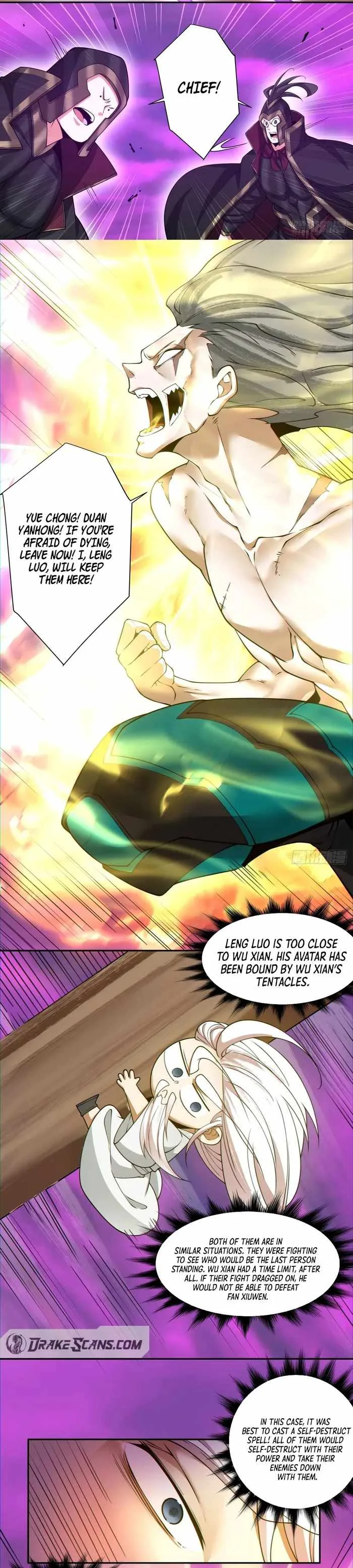 My Disciples Are All Big Villains Chapter 149 page 12