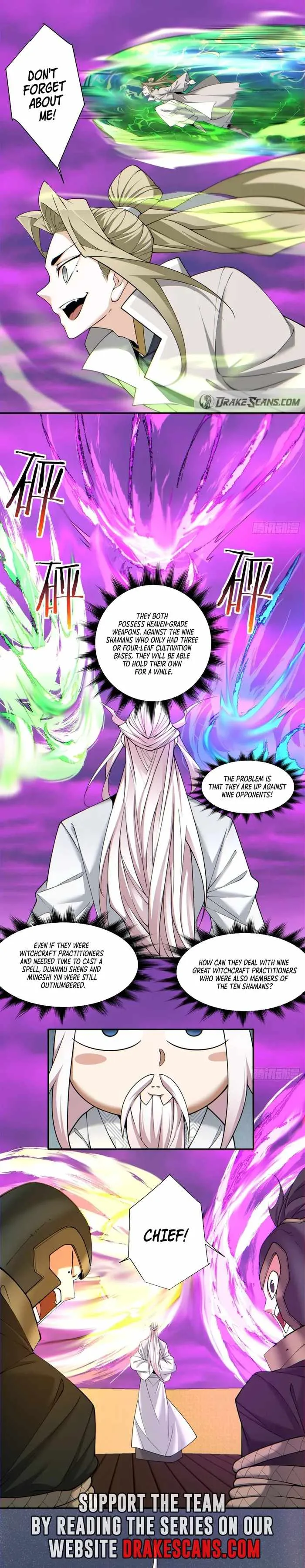 My Disciples Are All Big Villains Chapter 149 page 3