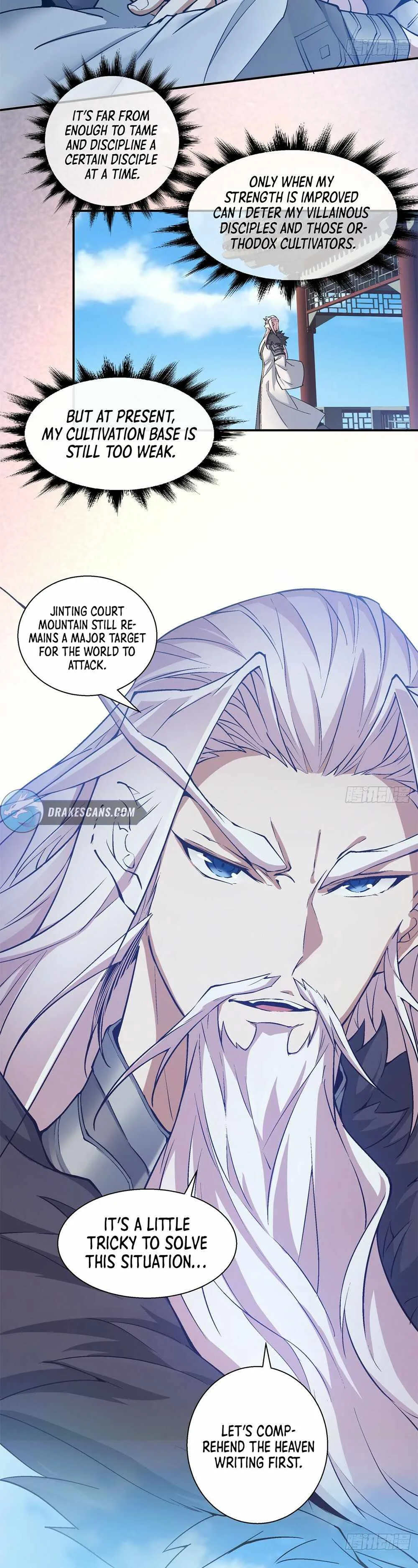My Disciples Are All Big Villains Chapter 15 page 15