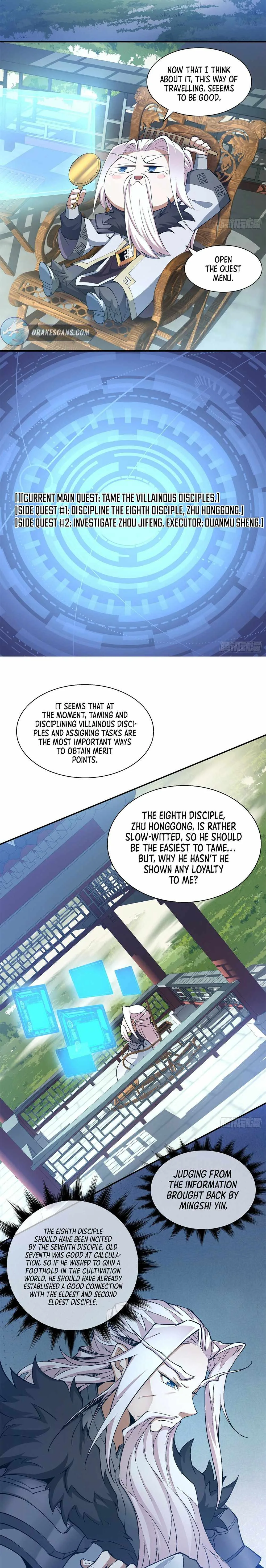 My Disciples Are All Big Villains Chapter 15 page 14