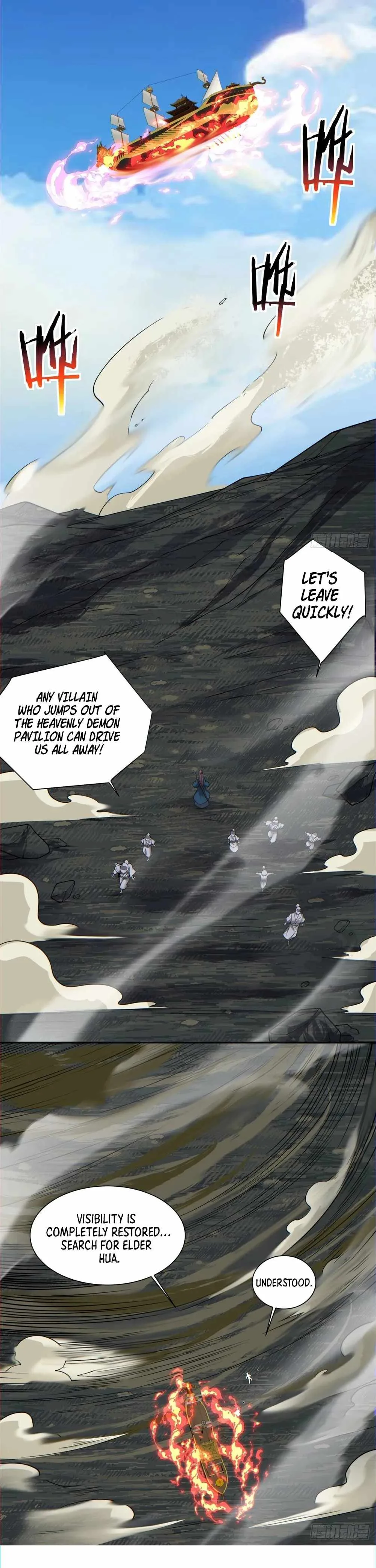My Disciples Are All Big Villains Chapter 150 page 14