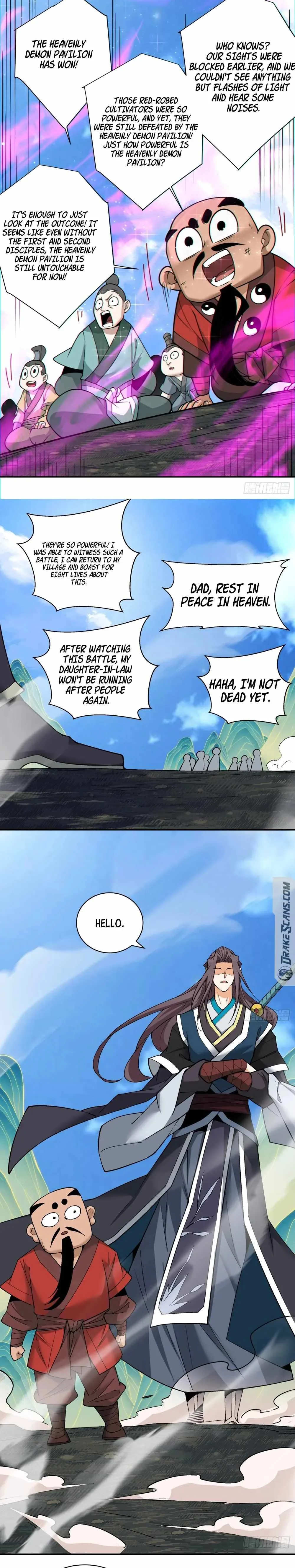 My Disciples Are All Big Villains Chapter 150 page 11