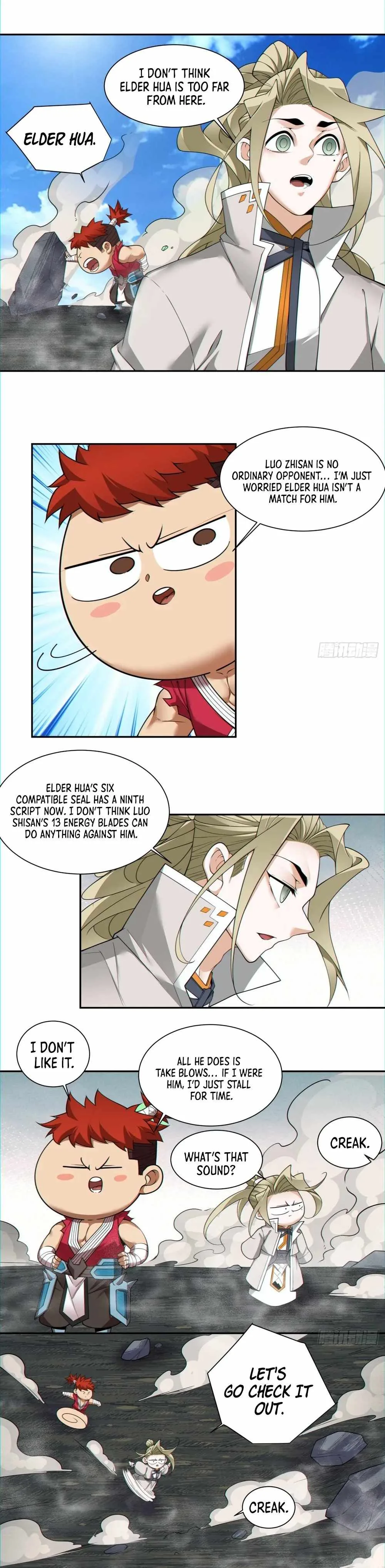 My Disciples Are All Big Villains Chapter 150 page 15