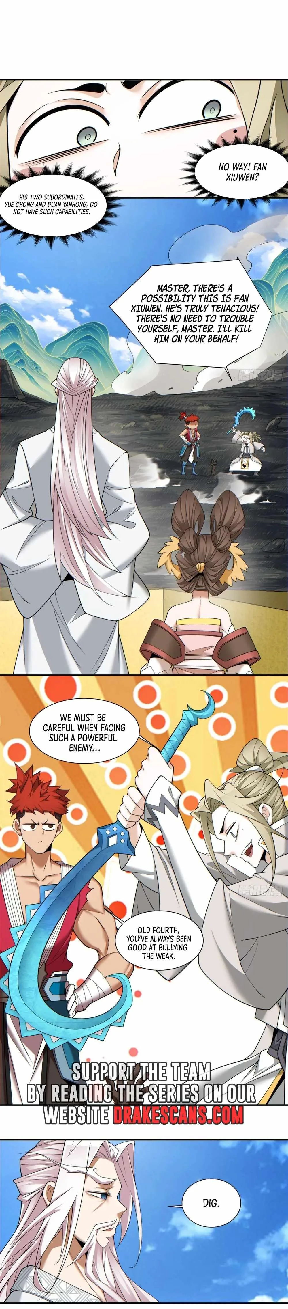 My Disciples Are All Big Villains Chapter 151 page 2