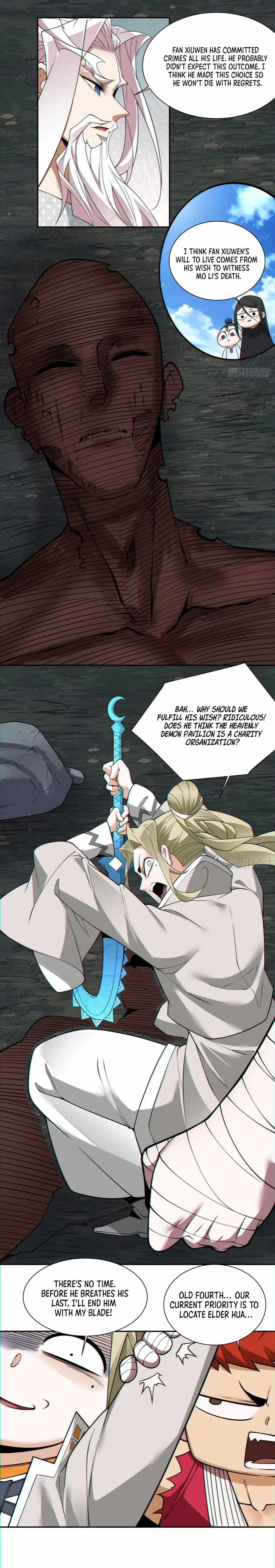 My Disciples Are All Big Villains Chapter 151 page 6