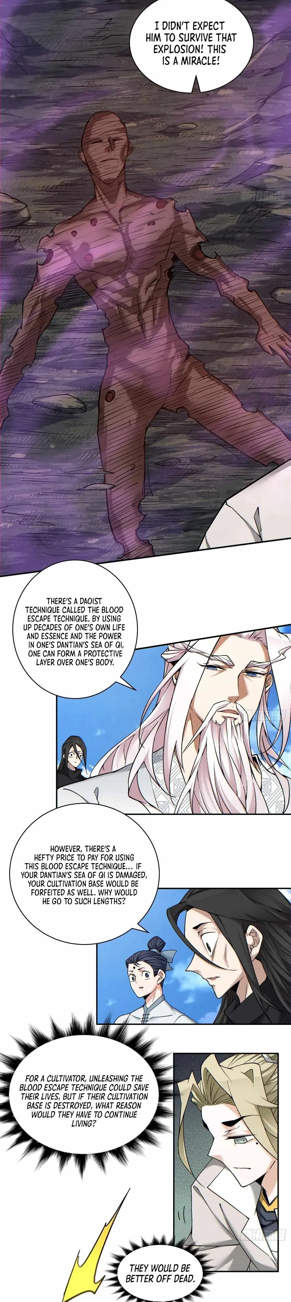 My Disciples Are All Big Villains Chapter 151 page 4