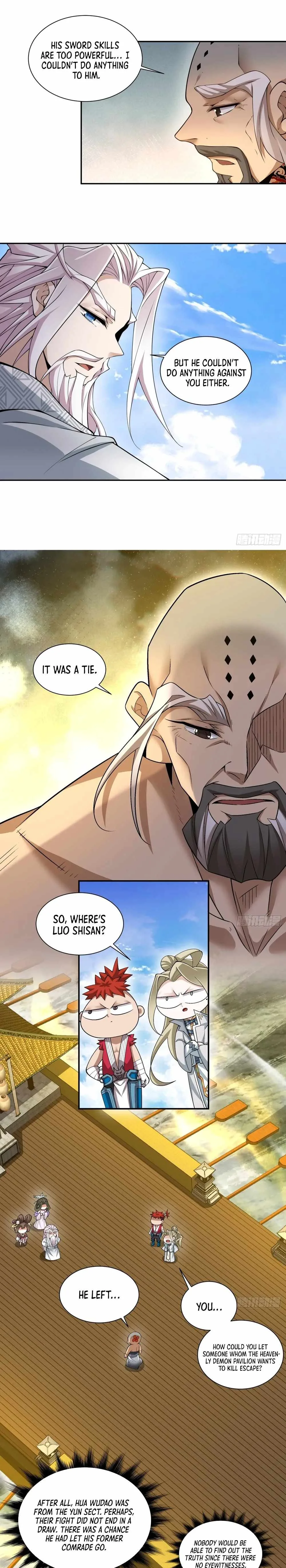 My Disciples Are All Big Villains Chapter 151 page 10