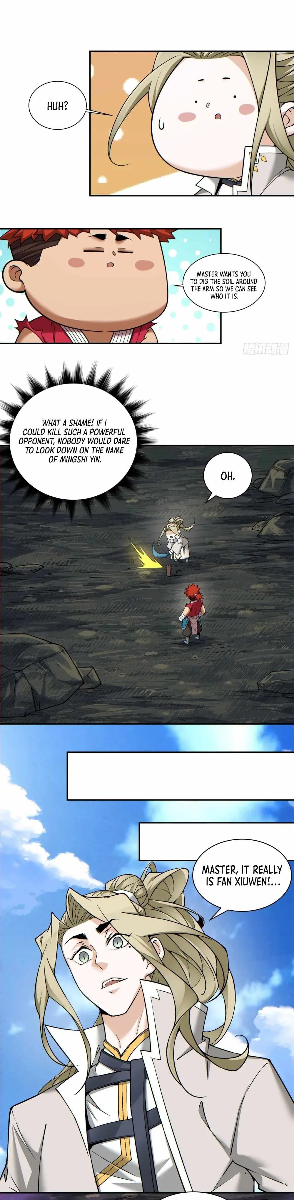My Disciples Are All Big Villains Chapter 151 page 3
