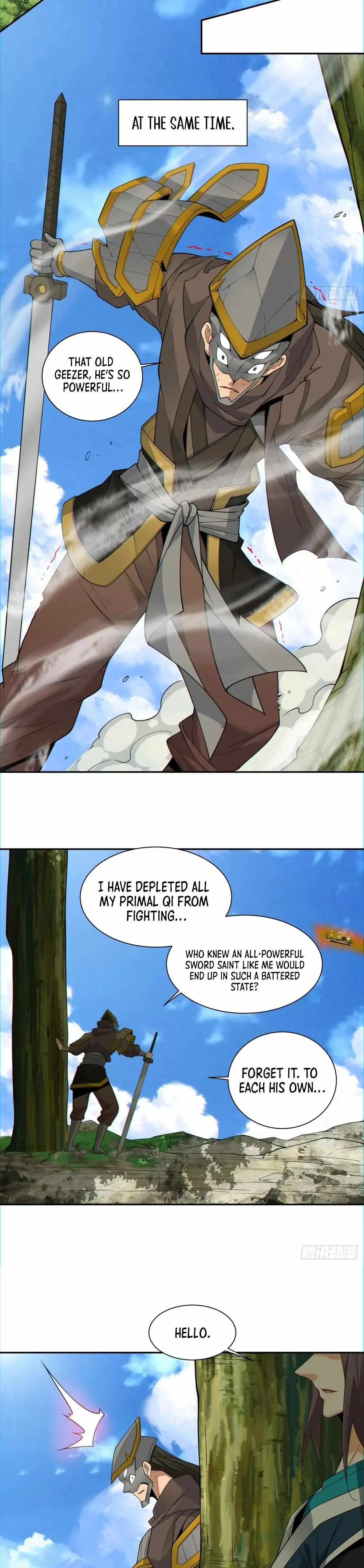 My Disciples Are All Big Villains Chapter 151 page 13