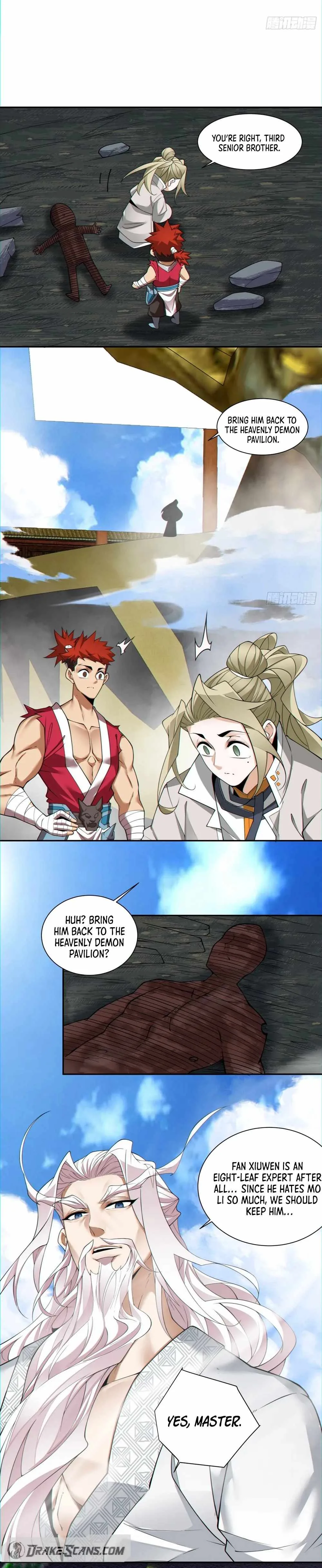 My Disciples Are All Big Villains Chapter 151 page 7
