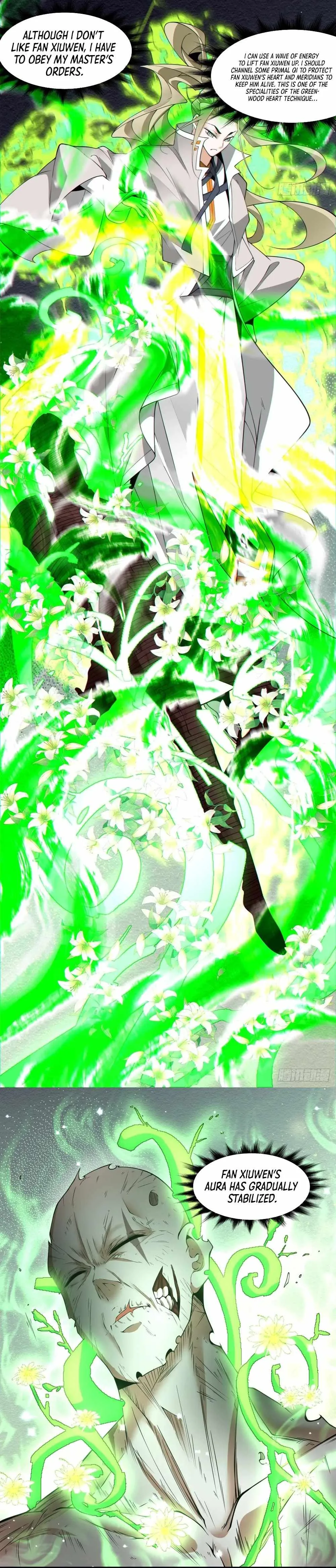 My Disciples Are All Big Villains Chapter 151 page 8