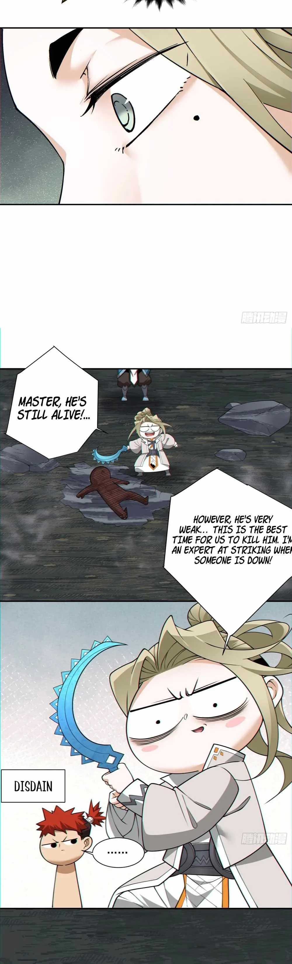 My Disciples Are All Big Villains Chapter 151 page 5