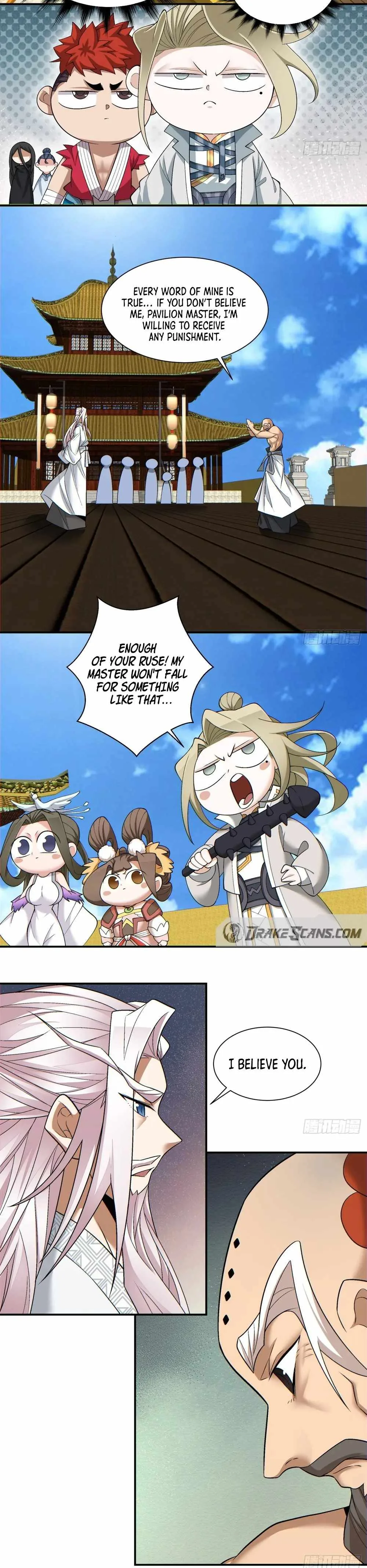 My Disciples Are All Big Villains Chapter 151 page 11