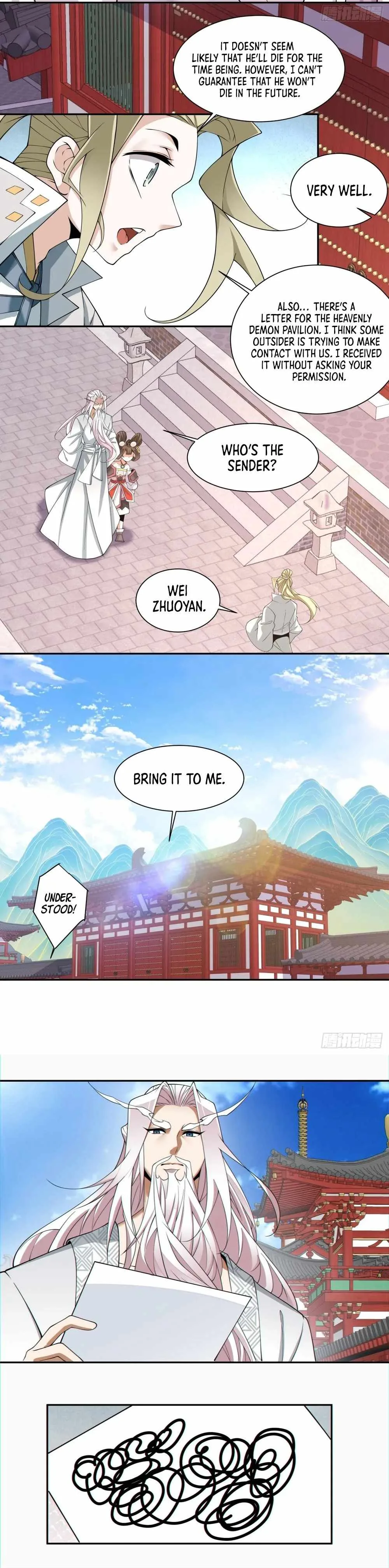 My Disciples Are All Big Villains Chapter 152 page 13
