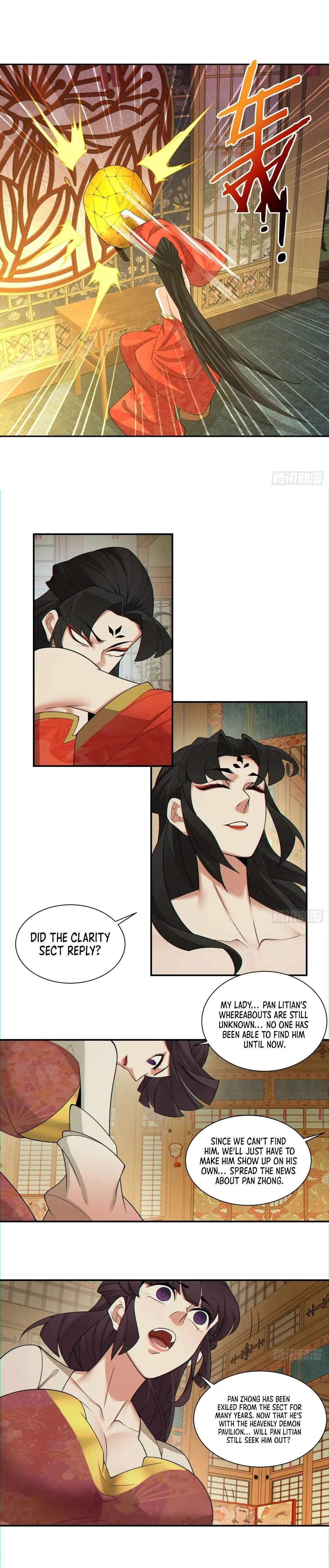 My Disciples Are All Big Villains Chapter 152 page 8