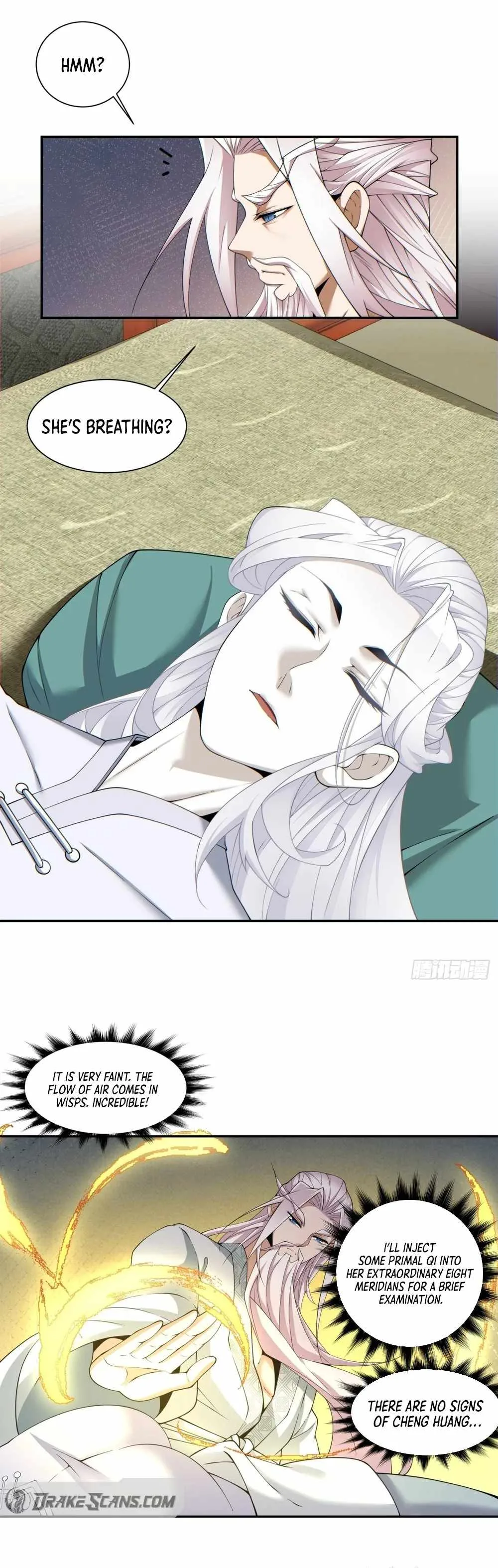 My Disciples Are All Big Villains Chapter 152 page 11